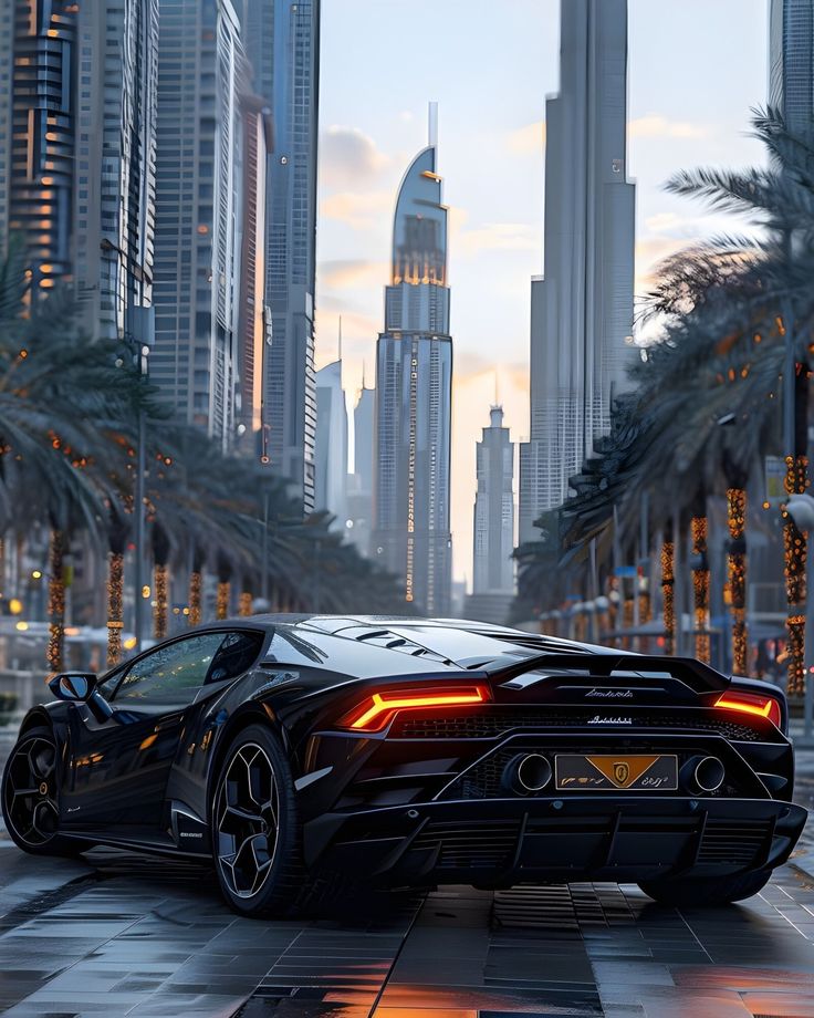 All You Required to Know Before Renting Out Lamborghini in Dubai